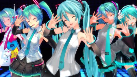 【mmd】hand In Hand 初音ミク つみ式tda式yyb式sour式ままま式 Miku【subscribers 2k Thanks】 Youtube