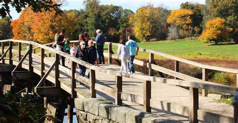 North Bridge Visitor Center Concord Concord Massachusetts Reserva