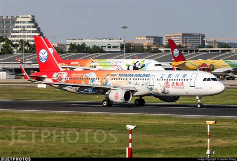 B 8603 Airbus A321 211 Sichuan Airlines Captain Zhang JetPhotos