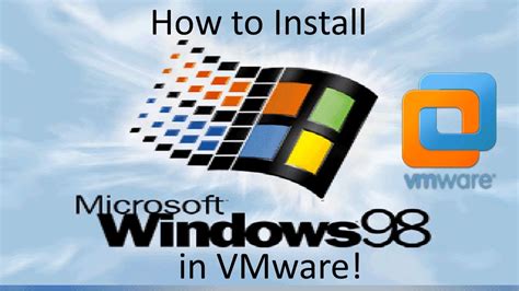 Windows 98 Installation In Vmware Youtube