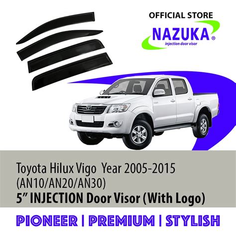 Nazuka Toyota Hilux Vigo An An An Year