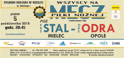 W Tym Tygodniu Grają 02 071018 Fks Stal Mielec Sa