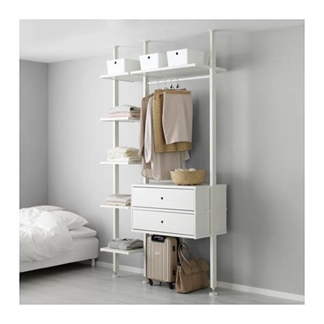 Elvarli 2 Section Shelving Unit Ikea