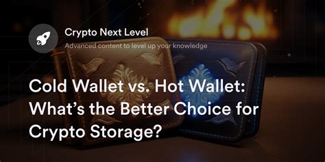 Hot Wallet Cold Wallet What S Best For Crypto Storage Dydx Academy