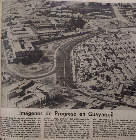 Antonio Ubilla on Twitter Guayaquil 1974 vista panorámica desde