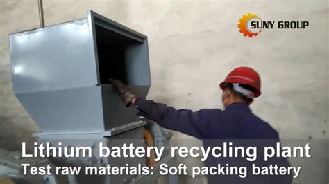 Lithium Ion Battery Recycling Machine丨how To Recycle Phone Battery Youtube