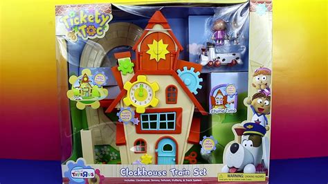 Tickety Toc Clockhouse Train Set Tommy And Tallulah Nick Jr Nickelodeon