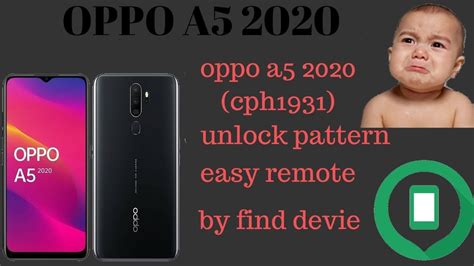 Oppo A5 2020 CPH1931 Unlock Password Pattern And Frp Google Accounta5s