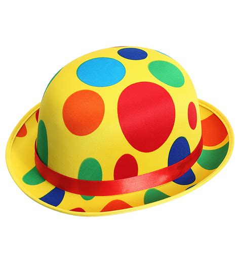 Palarie Clown Melon Colorata Carnaval Fiesta Costume Si Accesorii