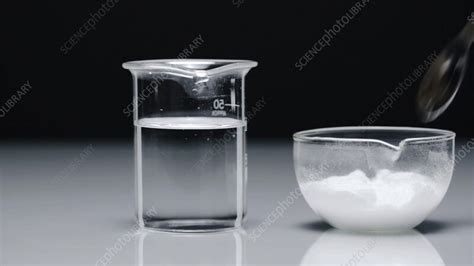 Hydrochloric Acid Reacts With Soda Stock Video Clip K010 9210 Science Photo Library