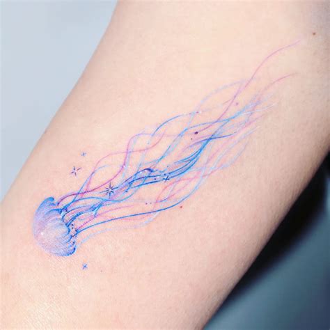 54 Exquisite And Detailed Jellyfish Tattoo Designs To Love - Psycho Tats