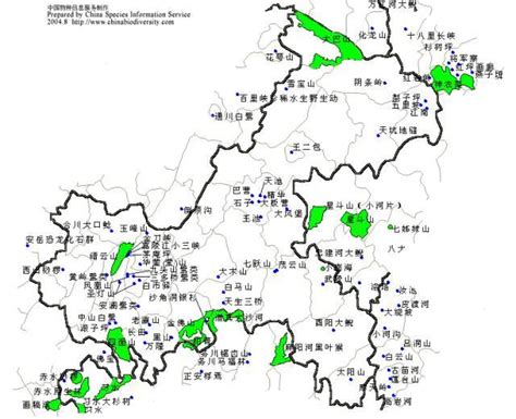 全国及各省自然保护区分布图！ 自然保护区 分布图 珠江口 新浪新闻