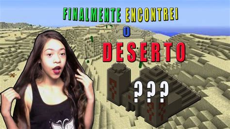 Minecraft Encontrei Um Templo Youtube