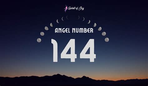 Understanding Angel Number 144 Meaning