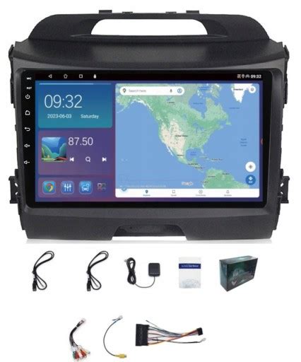 Radio Nawigacja Gps Kia Sportage 2010 2015 Carplay Android Auto 2gb