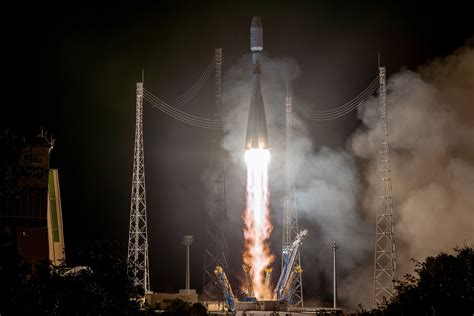 ESA Europes Third Polar Orbiting Weather Satellite Lofted Into Orbit