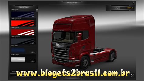 Os Magnatas Mods qualificados para você Scania V8 ETS2