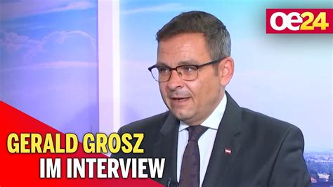 Fellner LIVE Gerald Grosz Im Interview YouTube