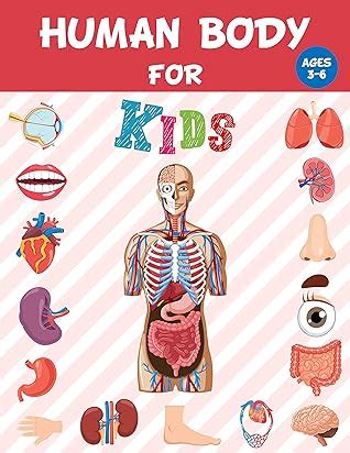 My first human body book for kids / 3-6 / Fun illustrations for toddlers, preschoolers and ...