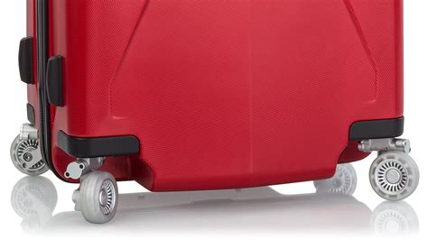 The First Suitcase With Wheels That Retract So They Dont Get Destroyed