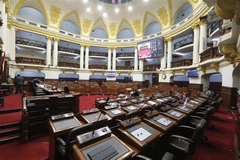 Congreso Del Per On Twitter Con Votos A Favor La