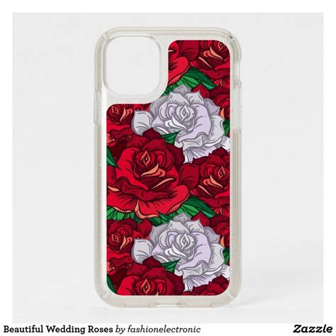 Beautiful Wedding Roses Speck Iphone 11 Case Zazzle Speck Iphone Cases Iphone Iphone 11