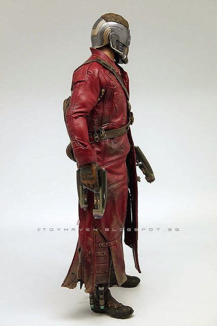 Review Iii Hot Toys Guardians Of The Galaxy Th Scale Star Lord Peter