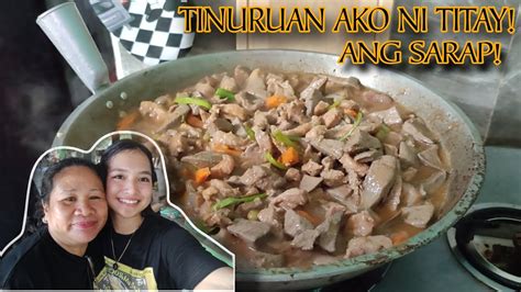 Ang Paboritong Ulam Ni Mama Na Isa Din Sa Mga Paborito Ko Youtube