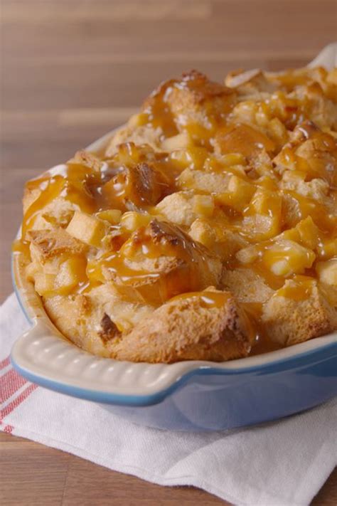 Best Caramel Apple Bread Pudding Recipe How To Make Caramel Apple Bread