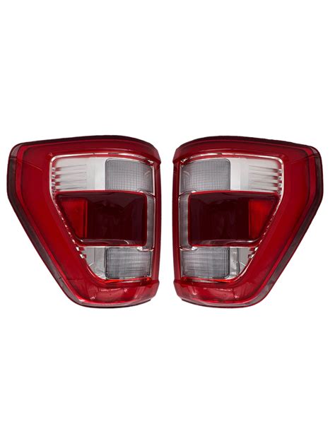 New Oem 2023 2022 2021 Ford F 150 Obs Led Tail Lights Set Etsy