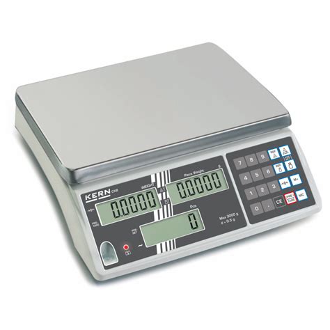 Kern CXB Professional Counting Scale 3kg 30kg Kern CXB Counting Scale