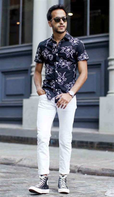 45 White Jeans Outfit Ideas For Men And Styling Tips