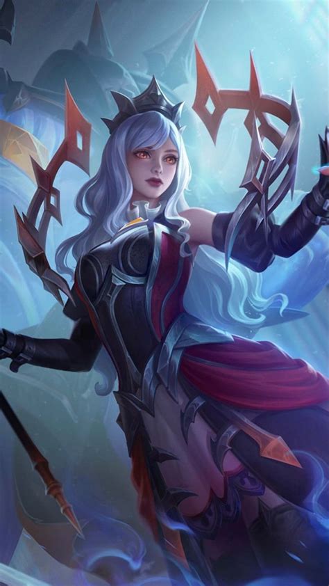 MLBB Vexana | Mobile legend wallpaper, Cartoon illustration, Mobile legends