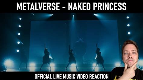 WTF IS GOING ON HERE METALVERSE Naked Princess Official Live