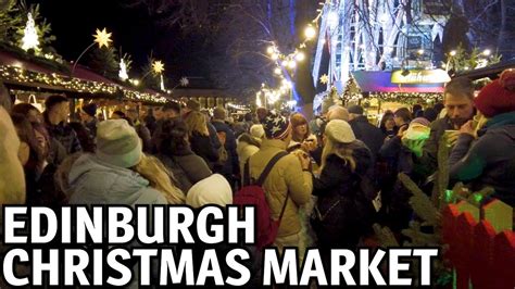 Edinburgh Christmas Market Train at Hugh Frank blog