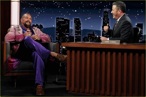 Jason Momoa Strips Off His Clothes Goes Shirtless On Jimmy Kimmel