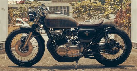 Honda CB750K Cafe Racer “Kali” by Contach – BikeBound