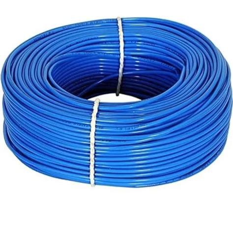 Blue Pvc Housing Wire Packaging Type Roll Conductor Type Copper