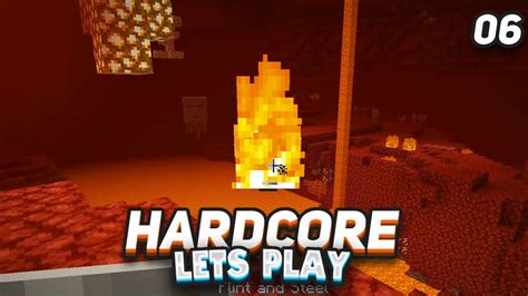 I Finally Went To The Nether Minecraft 1 14 HARDCORE S3 EP6
