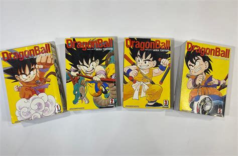 Dragon Ball Complete Box Set Volumes To By Akira Toriyama Manga