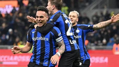 Lautaro Mart Nez Le Dio El Triunfo Al Inter En El Derby Frente Al Milan