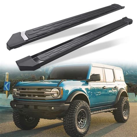 Ford Bronco Side Steps For Rock Rails