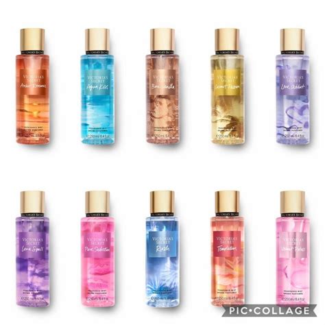 Body Mist Victorias Secret 1 Pieza La Reyna Del Mayoreo