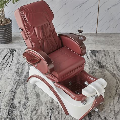 Modern nail salon back massage station spa foot manicure pedicure chair