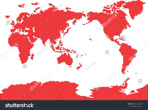 World Map Illustration High Resolution Stock Illustration 567943864