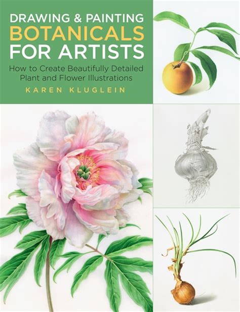 Drawing And Painting Botanicals For Artists By Karen Kluglein Quarto