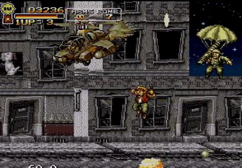 La démo du portage Mega Drive de Metal Slug par Vetea disponible Le