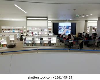 Ithra Library Education Group Ithra Dhahran Stock Photo 1561445485 ...