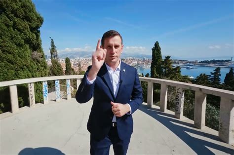 Slobodna Dalmacija Video Hdz Iz Zraka Posnimio Velike Projekte U