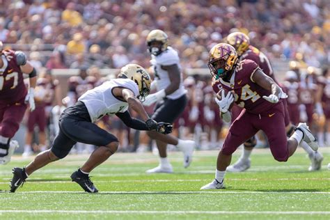 Bouncing Around The Big Ten Two Of Nations Top Running Backs Meet